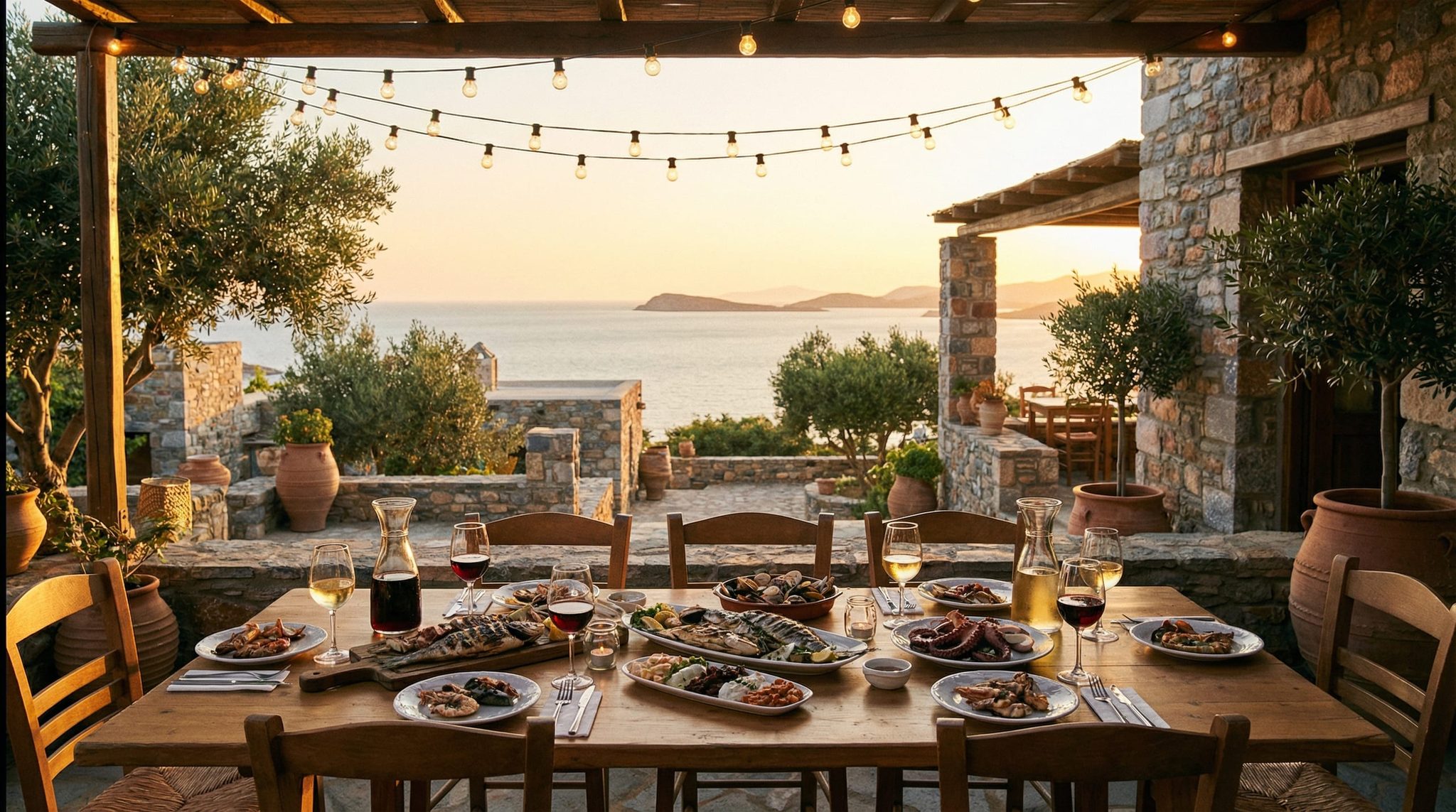 Seaside Dining — booked all-in | BreckenWander